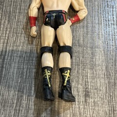 2011 Mattel WWE Elite Wrestling Sheamus Black Red & Gold Gear