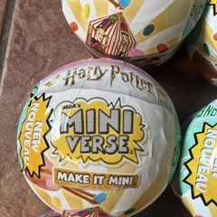 FULL SET OF 12!! MGA Miniverse – Make It Mini Honeydukes Harry Potter