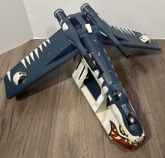 Star Wars Clone Wars Republic Gunship Tiger Shark Saga Vintage Collection