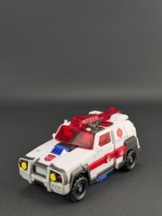 Transformers Age Of The Primes Red Alert complete Hasbro AOTP Voyager Armada