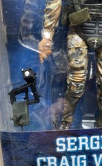 NECA Alien Sergeant Craig Windrix Marine 7″ Action Figure Aliens Movie Series 2
