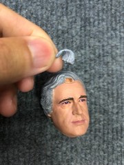 1/6 Custom Superman Returns Jor-El Marlon Brando Head Sculpt for Action Figure