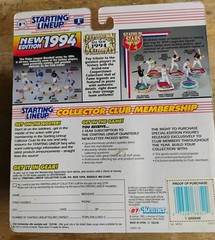 1994 Starting Lineup Tommy Greene MLB Philadelphia Philles Free Shipping