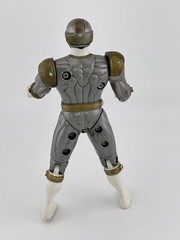 Power Rangers Silver Ranger 5″ Action Figure Bandai 1999 Mighty Morphin
