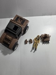 1984 GI JOE VAMP Mark II Jeep 100% Complete w/ Clutch ARAH Vintage