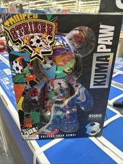 SUPA KUMA PAW 9.5 INCH STRIKER SOCCER EDITION, NEW!