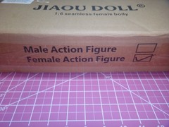 JIAOU DOLL 1/6 JOQ-19B-YS Female GIRL BODY SMALL Bust Natural Skin NEW IN BOX