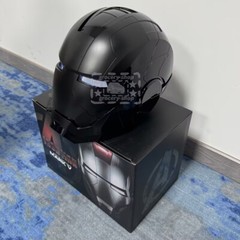 2025 New Iron Man MK5 Helmet Deformable Voice Control Wearable Electroplated