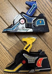 1994 Mighty Morphin Power Rangers Deluxe Thunder Megazord Incomplete