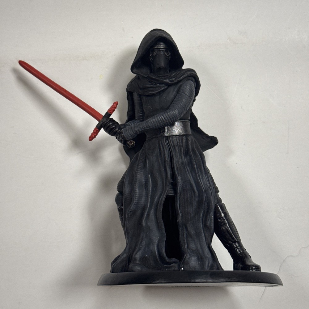 Disney Store Authentic KYLO REN FIGURINE STAR WARS Ben Solo