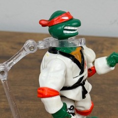 Vintage 1990 Playmates Teenage Mutant Turtles Karate Chopping Mike 1992