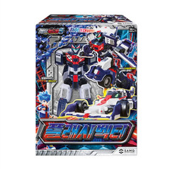 Metal Cardbot S FLASHVECTOR Flash Vector Transforming Robot F1 Formula Car 2025