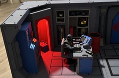 1:12 Scale 6” Gi Joe Classified Cobra Command Center Custom Diorama