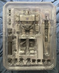 Transformers Threezero Megatron DLX Figure SIEGE War For Cybertron Decepticon
