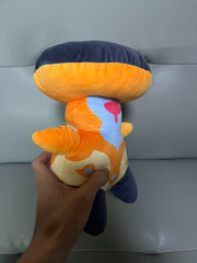 Warframe Sprodling Plush 10.3in Plushie Toy for Game Fans