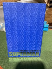 Herocross Superman DC Comics Action Figure Hybrid Metal Figuration #007