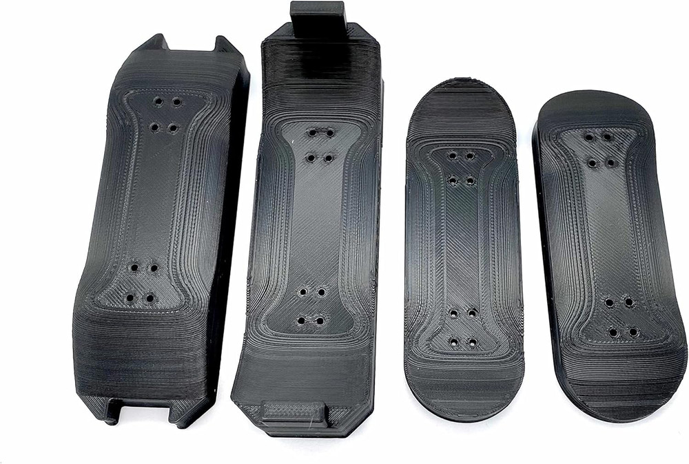 DIY Fingerboard Mold 98Mm X 32Mm, 50Mm Wheelbase, 25º Kick