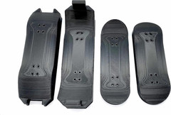 DIY Fingerboard Mold 98Mm X 32Mm, 50Mm Wheelbase, 25º Kick