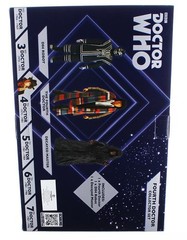 Doctor Who 5.5″ Action Figure Set: 4th Doctor, D84, Decayed Master