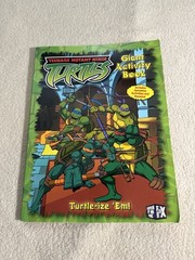 Vintage Y2K TMNT Teenage Mutant Ninja Turtles COLORING BOOK 2003 Nostalgia 90s