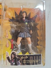 NECA Kill Bill Series 1 Go-Go Action Figure Ball Chain, Sword, Sheath & Base.