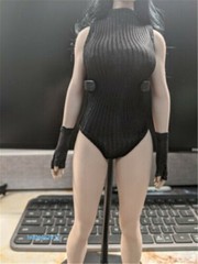 1:6 Bodysuit Zipper Jumpsuit Clothes For 12inch Female PH TBL Action Figure Body