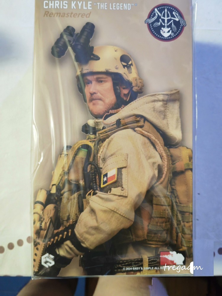 Easy&Simple 1/6 CK002DX Chris Kyle “The Legend” Remastered Deluxe Version