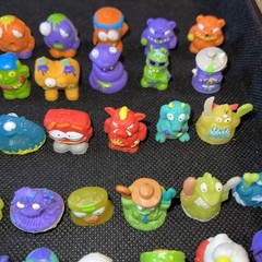 The Trash Pack 142 Mixed Figure Lot EUC No Duplicates Adult Owned Collector