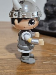 Ryan’s World Ryan Silver Viking 3″ Action Figure – Bonkers Toys