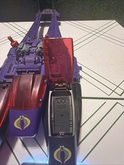 1987 GI Joe ARAH Cobra Mamba Complete w/Gyro Viper Helicopter Vintage Working