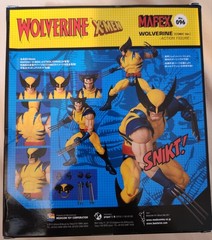MAFEX No.96 Wolverine Comic Ver. X-Men Medicom Action Figure Opened Once!