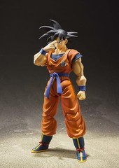 S.H.Figuarts Dragon Ball Son Goku – Saiyan Raised on Earth – Approx. 140mm AB…