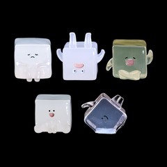 Japanese Food Fairy Blind Box Mini Figure Translucent Gashapon Capsule Toy