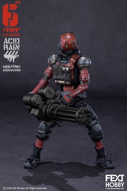 US🇺🇲 Acid Rain World: Novark FXH-AR-006 NVK Escort-L 1/12 Scale Action Figure