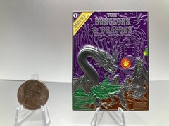 Dungeons & Dragons Basic Challenge Coin