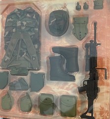 21st Century Toys The Ultimate Soldier US Modern M-249 Saw Gunner #33100