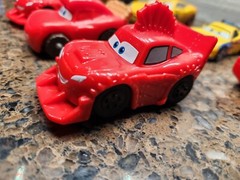 Lot of 7 Disney Pixar plastic/die-cast Cars and Trucks