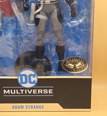 McFarlane Collectors Platinum Edition- Adam Strange action figure DC MULTIVERSE