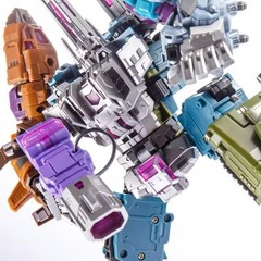 Pockets PT05 Bruticus 9in 5in1 Combination Action Figure Robot Toy Gift Collect