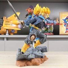H30CM Trunks Vegeta PVC Figures Model Statue Collection Doll Toy Bixed Xmas Gift