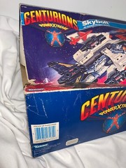 1986 CENTURIONS POWERXTREME SKYBOLT Empty Box Only KENNER