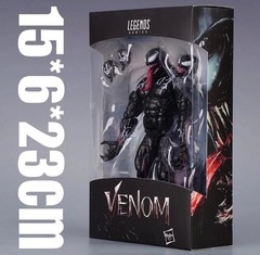 Spider-Man Marvel Legends Retro Venom Action Figure Halloween Christmas Gift