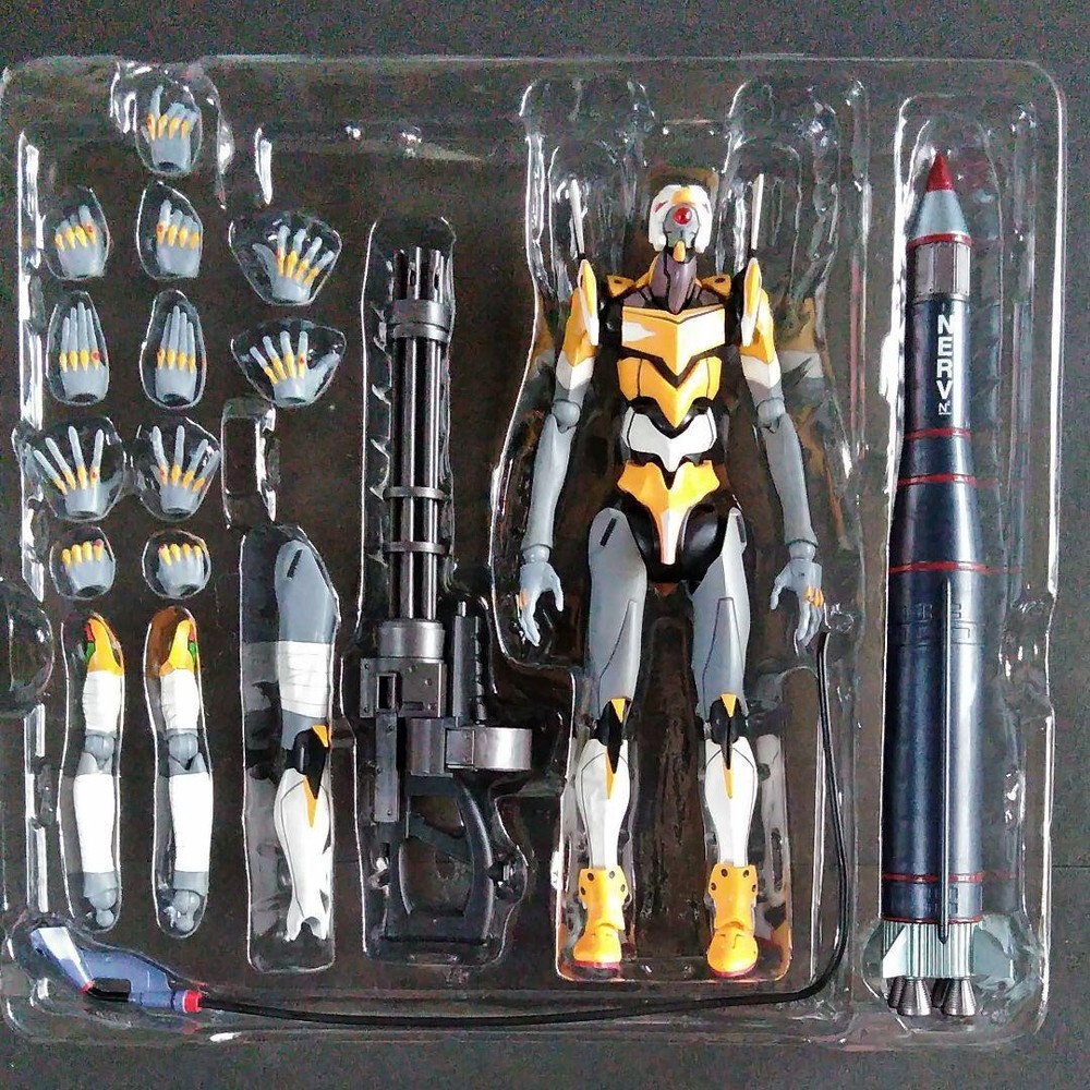 Evangelion Unit 00 Proto Type EVABANDAI Robot Spirits Action Figure