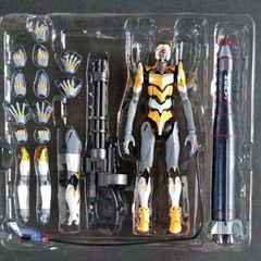 Evangelion Unit 00 Proto Type EVABANDAI Robot Spirits Action Figure