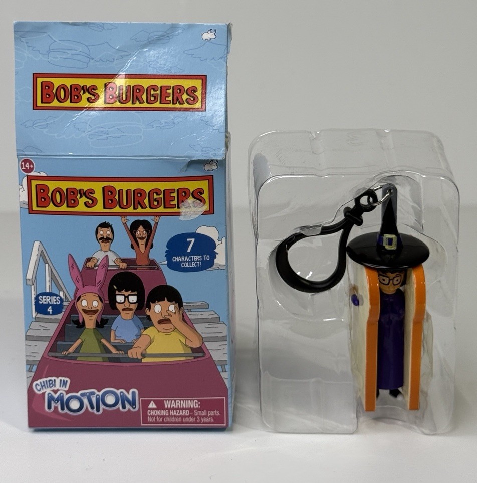 Bob’s Burgers Chibi In Motion Series 4 Teen-a-witch Open Box
