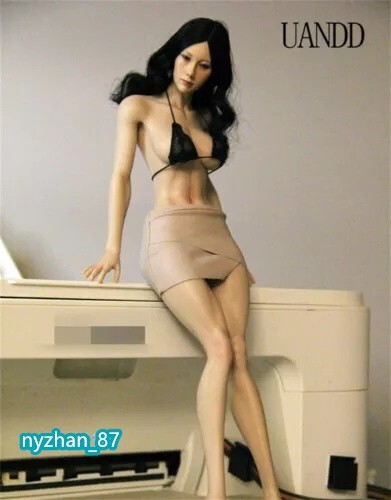UANDD 1:6 Game Ver. OB Pale with Finger Bone 12″ Female Action Figure Doll Body