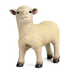Sheep Toy Action Figure Small Animal Figurine Doll Gift for Kids