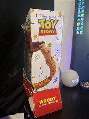 Thinkway Toys Woody Doll 20th Anniversary