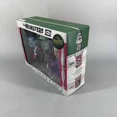 NECA Rob Zombie’s The Munsters – Stylized Figures Little Big Head 3-Pack New