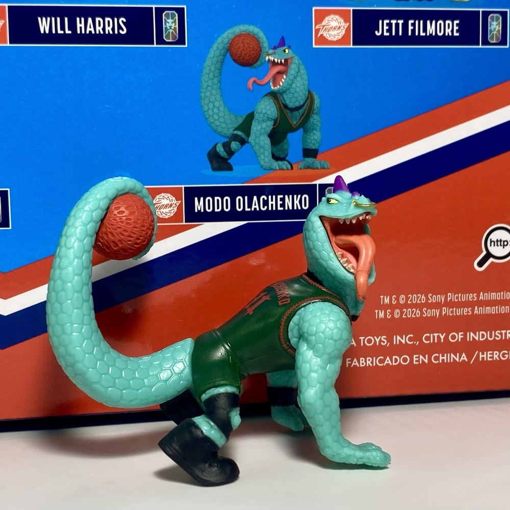 GOAT THE MOVIE 2″ Mystery Roarball Capsule (Ko)Modo Olachenko Dragon Figure Jada
